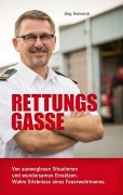 Cover-Bild zum Titel 'Rettungsgasse' von 'Jörg Helmrich'