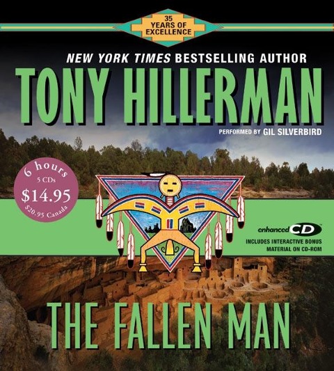 The Fallen Man CD Low Price - Tony Hillerman