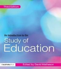 An Introduction to the Study of Education - 