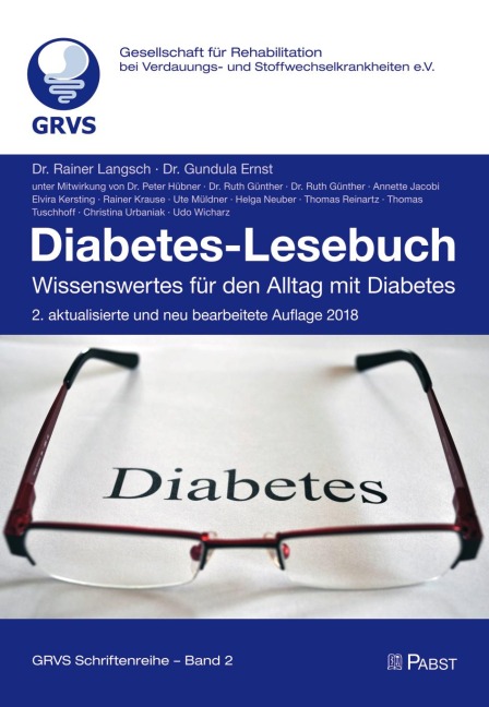 Diabetes-Lesebuch - Rainer Langsch, Gundula Ernst