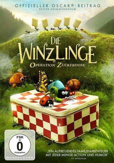 Die Winzlinge - Operation Zuckerdose - Hélène Giraud, Thomas Szabo, Herve Lavander