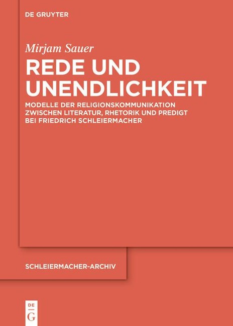 Rede und Unendlichkeit - Mirjam Sauer