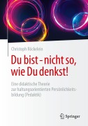 Cover-Bild zum Titel 'Du bist - nicht so, wie Du denkst!' von 'Christoph Röckelein'