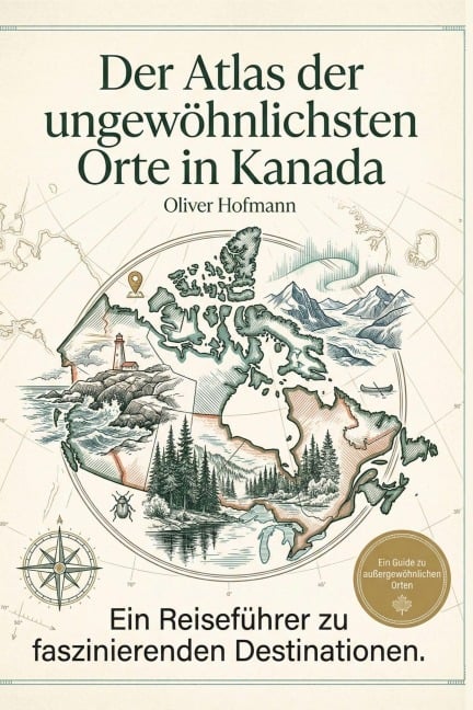 Der Atlas der ungewöhnlichsten Orte in Kanada - Oliver Hofmann