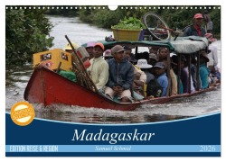 Cover-Bild zum Titel 'Madagaskar (Wandkalender 2026 DIN A3 quer), CALVENDO Monatskalender' von 'Huttwil (Schweiz) Schmid'