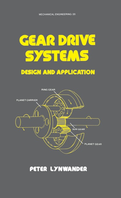 Gear Drive Systems - Peter Lynwander