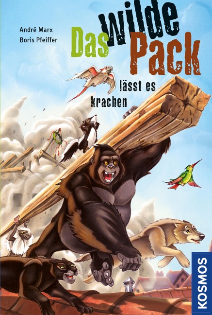 Das Wilde Pack, 4 - Boris Pfeiffer, André Marx