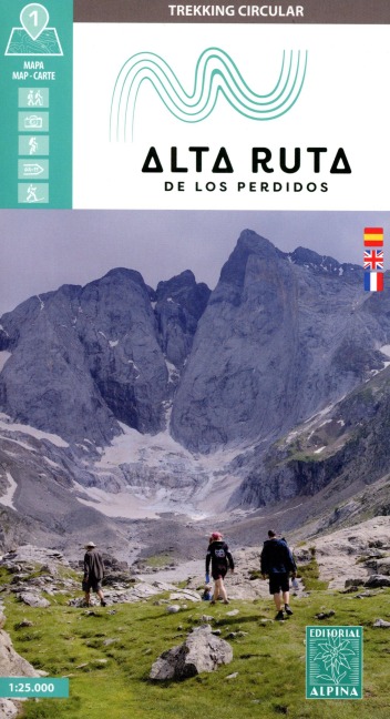 Alta Ruta de los Perdidos 1:25000 - 