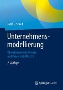 Cover-Bild zum Titel 'Unternehmensmodellierung' von 'Josef L. Staud'