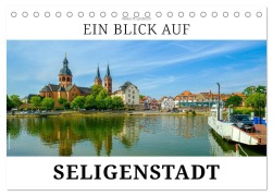 Cover-Bild zum Titel 'Ein Blick auf Seligenstadt (Tischkalender 2026 DIN A5 quer), CALVENDO Monatskalender' von 'Markus W. Lambrecht'