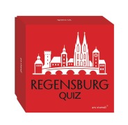 Cover-Bild zum Titel 'Regensburg-Quiz (Neuauflage)' von ''