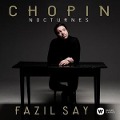 Cover-Bild zum Titel 'Nocturnes' von 'Fazil Say'