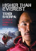 Cover-Bild zum Titel 'Higher than Everest' von 'Flore Dussey'