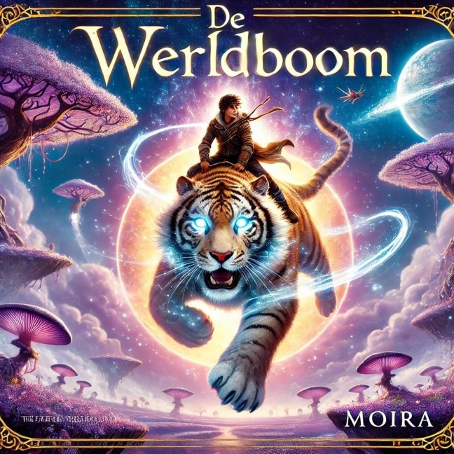 De wereldboom (korte verhalen, #1) - Moira