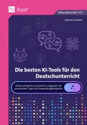 Cover-Bild zum Titel 'Die besten KI-Tools für den Deutschunterricht' von 'Sabrina Schäfer'