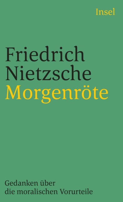 Morgenröte - Friedrich Nietzsche