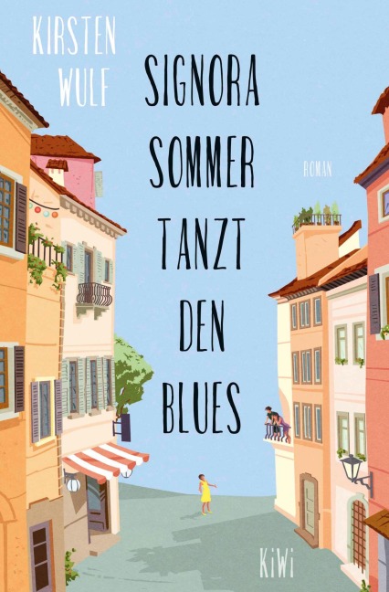 Signora Sommer tanzt den Blues - Kirsten Wulf