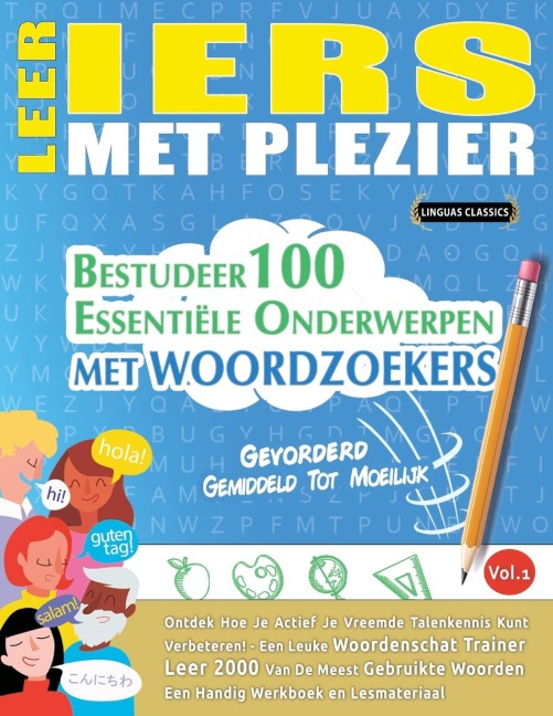 LEER IERS MET PLEZIER - GEVORDERD - Linguas Classics