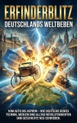 Cover-Bild zum Titel 'Erfinderblitz: Deutschlands Weltbeben' von 'Jana Werner'