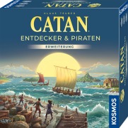 Cover-Bild zum Titel 'CATAN - Entdecker & Piraten' von ''