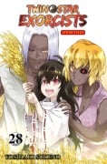 Cover-Bild zum Titel 'Twin Star Exorcists - Onmyoji 28' von 'Yoshiaki Sukeno'
