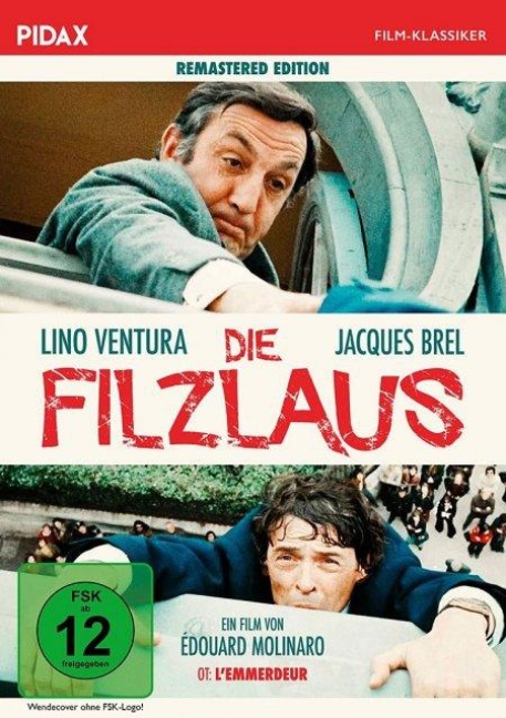 Die Filzlaus - Remastered Edition - Douard Molinaro