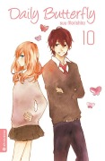 Cover-Bild zum Titel 'Daily Butterfly 10' von 'Suu Morishita'