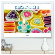 Cover-Bild zum Titel 'Kerzenlicht (hochwertiger Premium Wandkalender 2026 DIN A2 quer), Kunstdruck in Hochglanz' von 'Gisela Kruse'