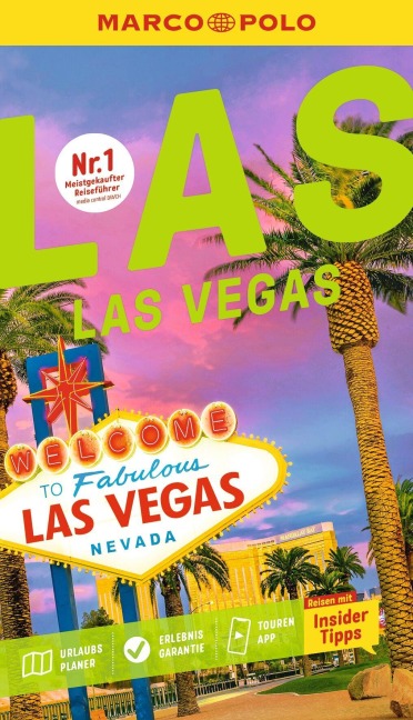 MARCO POLO Reiseführer Las Vegas - Karl Teuschl, Sabine Stamer