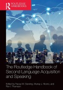 Cover-Bild zum Titel 'The Routledge Handbook of Second Language Acquisition and Speaking' von ''