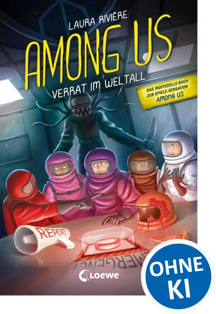 Among Us - Verrat im Weltall - Laura Rivière