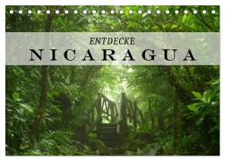 Cover-Bild zum Titel 'Entdecke Nicaragua (Tischkalender 2026 DIN A5 quer), CALVENDO Monatskalender' von 'Askson Vargard'