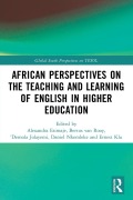 Cover-Bild zum Titel 'African Perspectives on the Teaching and Learning of English in Higher Education' von ''