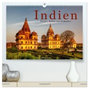 Cover-Bild zum Titel 'Indien: Tempel, Paläste und Grabmäler (hochwertiger Premium Wandkalender 2026 DIN A2 quer), Kunstdruck in Hochglanz' von 'Jens Benninghofen'