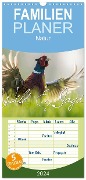 Familienplaner 2024 - Emotionale Momente: Wild und Jagd. mit 5 Spalten (Wandkalender, 21 x 45 cm) CALVENDO - Ingo Gerlach