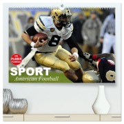 Sport. American Football (hochwertiger Premium Wandkalender 2026 DIN A2 quer), Kunstdruck in Hochglanz - Elisabeth Stanzer