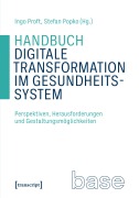 Cover-Bild zum Titel 'Handbuch Digitale Transformation im Gesundheitssystem' von ''