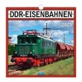 Trötsch Technikkalender DDR-Eisenbahnen 2025 - 