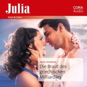 Cover-Bild zum Titel 'Die Braut des griechischen Milliardärs' von 'Jackie Ashenden'