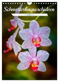 Schmetterlingsorchideen in High Dynamic (Wandkalender 2025 DIN A4 hoch), CALVENDO Monatskalender - Clemens Stenner