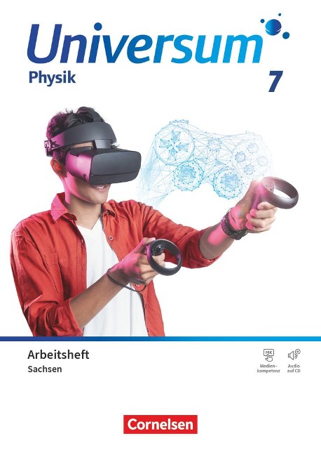 Universum Physik 7. Schuljahr. Gymnasium Sachsen - Arbeitsheft - 