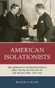 Cover-Bild zum Titel 'American Isolationists' von 'Roger B. Jeans'