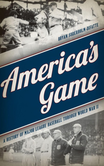 America's Game - Bryan Soderholm-Difatte