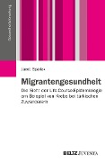 Cover-Bild zum Titel 'Migrantengesundheit' von 'Jacob Spallek'