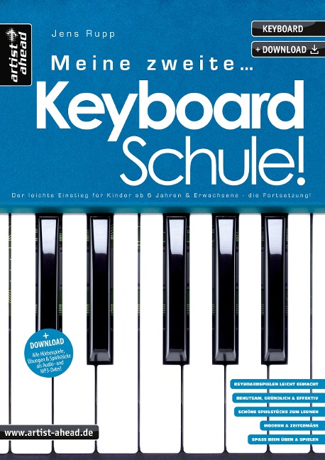 Meine zweite Keyboardschule! - Jens Rupp