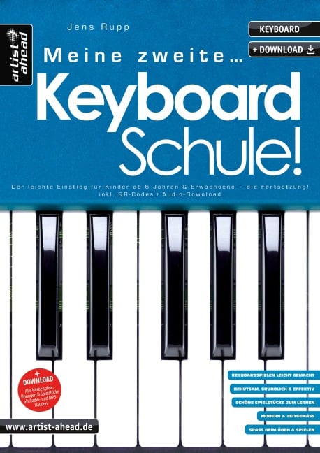 Meine zweite Keyboardschule! - Jens Rupp