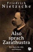 Cover-Bild zum Titel 'Also sprach Zarathustra' von 'Friedrich Nietzsche'