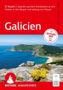 Cover-Bild zum Titel 'ROTHER Wanderführer Galicien. 51 Touren in Spaniens grünem Nordwesten an den Küsten, in den Bergen und entlang von Flüssen' von 'Cordula Rabe, Franz Halbartschlager, Gerhard Ruß'