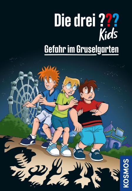Die drei ??? Kids, 6, Gefahr im Gruselgarten (drei Fragezeichen Kids) - Ulf Blanck