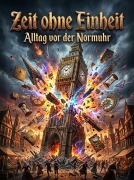 Cover-Bild zum Titel 'Zeit ohne Einheit' von 'Anna Krämerwal'
